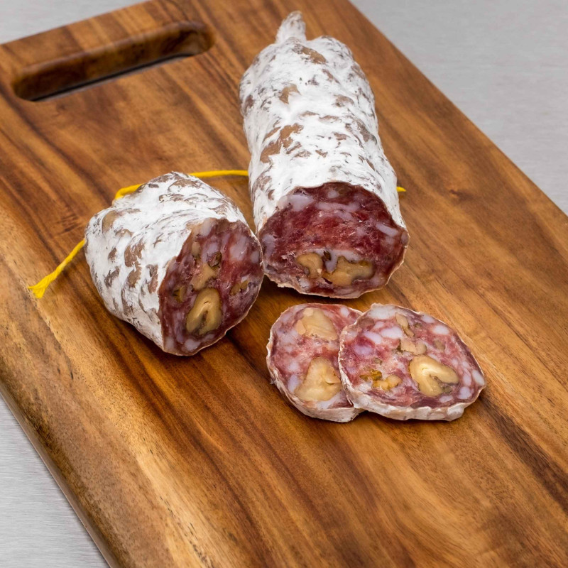 Saucisson sec aux noix 150 g | Calidel Pro Saucisson sec aux noix 150 g | Calidel Pro