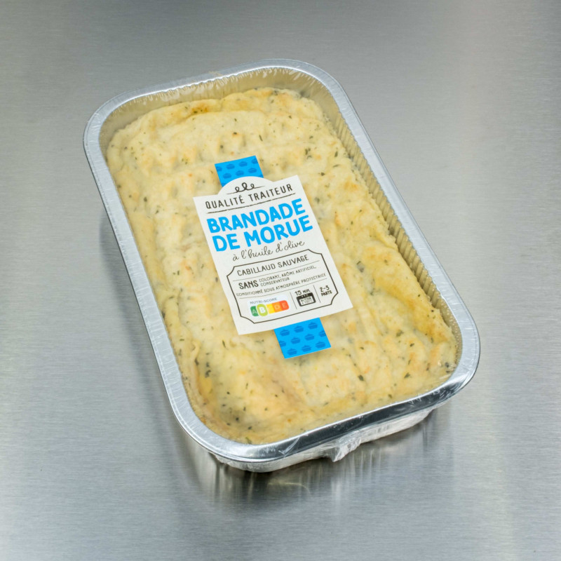 Brandade de morue 780 g | Calidel Pro Brandade de morue 780 g | Calidel Pro