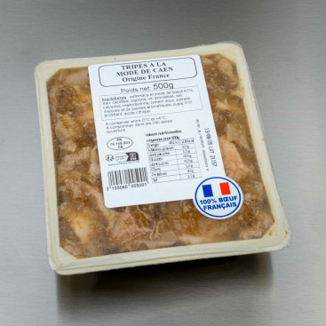 Tripes à la mode de Caen 500 g