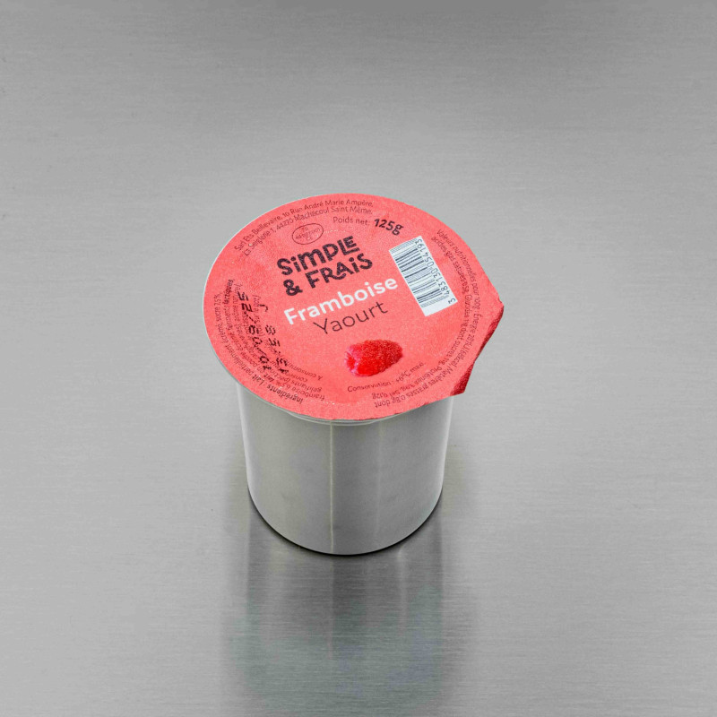 Yaourt du marché Framboise 125 g | Calidel Pro Yaourt du marché Framboise 125 g | Calidel Pro