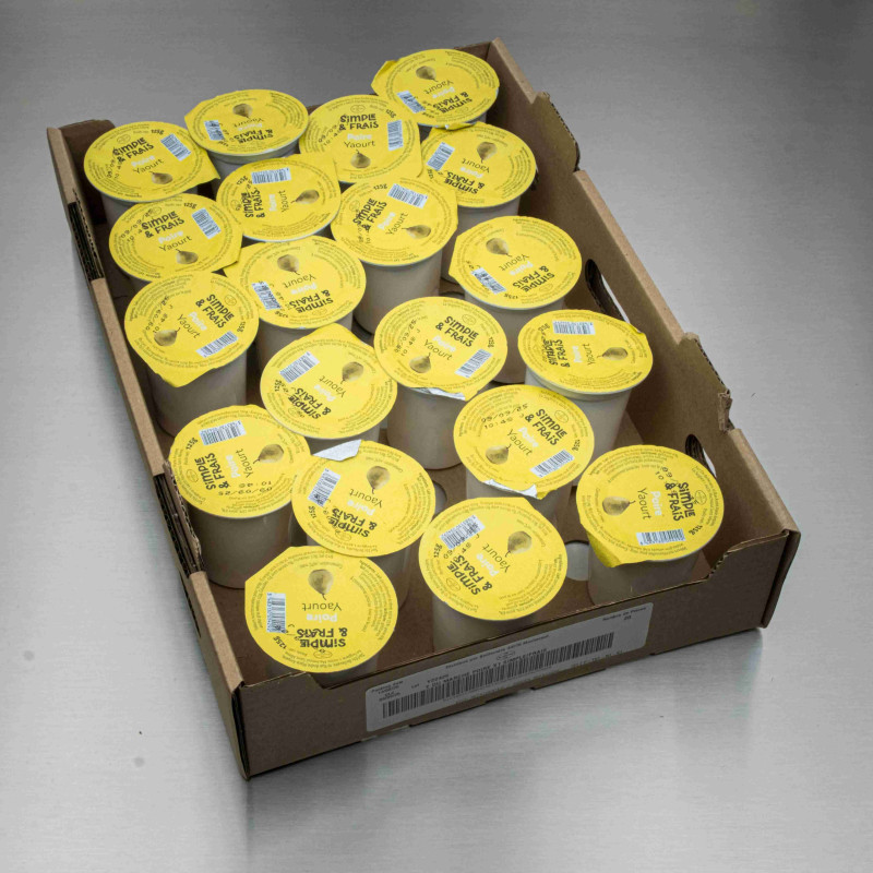 Yaourt du marché Poire 125 g | Calidel Pro Yaourt du marché Poire 125 g | Calidel Pro