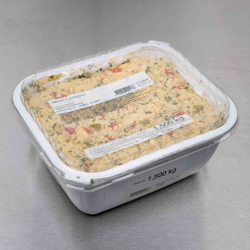 Taboulé à l'orientale 1kg500 | Calidel Pro Taboulé à l'orientale 1kg500 | Calidel Pro