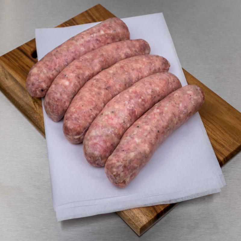 Saucisses de porc 5 kg (40 saucisses env.) | Calidel Pro Saucisses de porc 5 kg (40 saucisses env.) | Calidel Pro