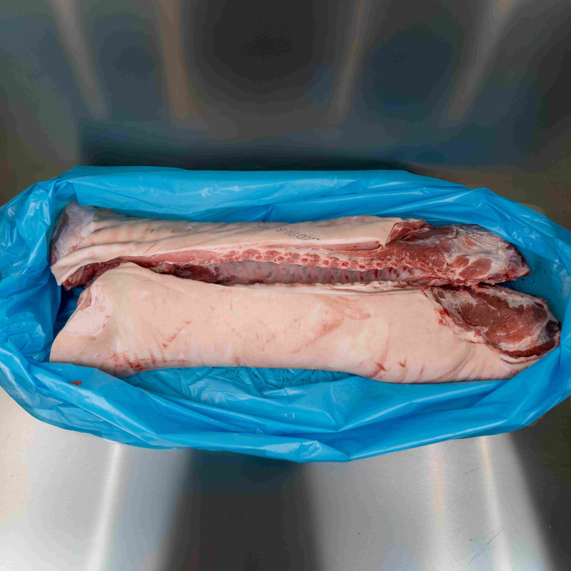 Rein de porc avec palette 27kg500 env. | Calidel Pro