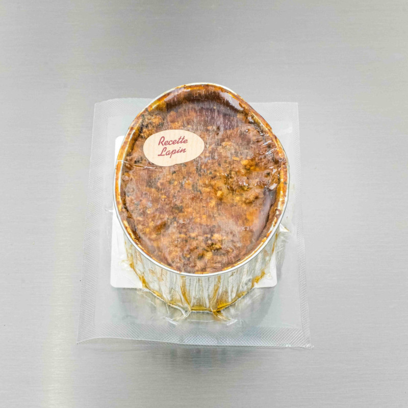 Terrine au lapin et poireau 250 g | Calidel Pro Terrine au lapin et poireau 250 g | Calidel Pro