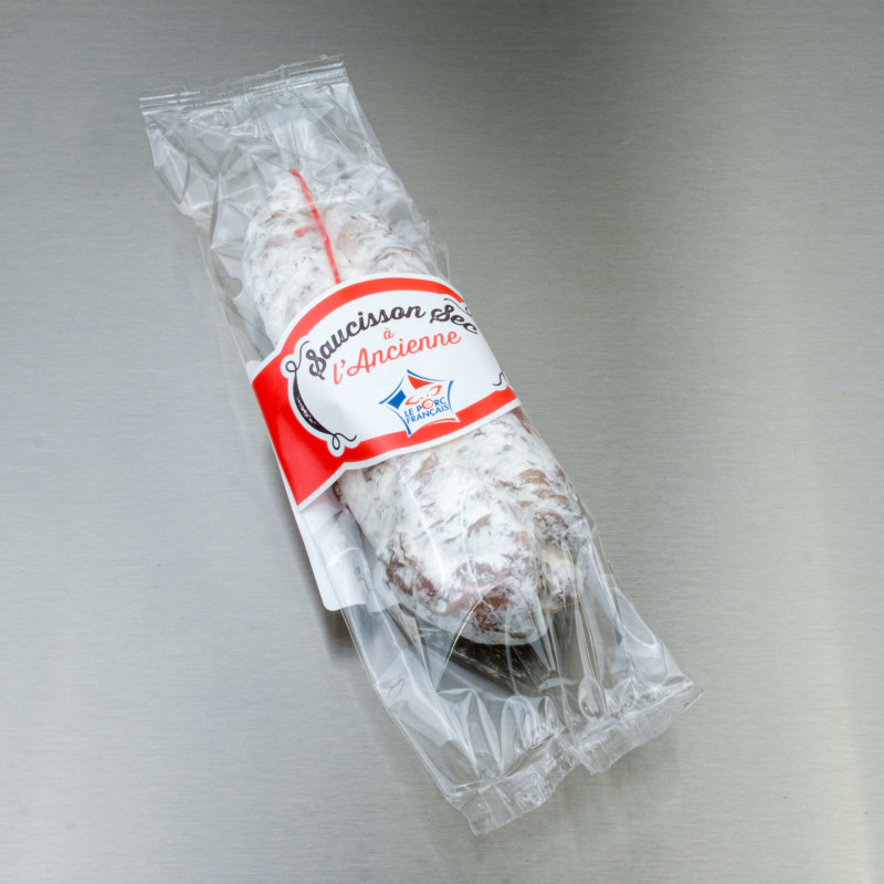 Saucisson sec à l'ancienne 250 g | Calidel Pro Saucisson sec à l'ancienne 250 g | Calidel Pro