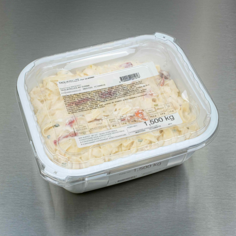 Tagliatelles surimi 1kg500 | Calidel Pro Tagliatelles surimi 1kg500 | Calidel Pro