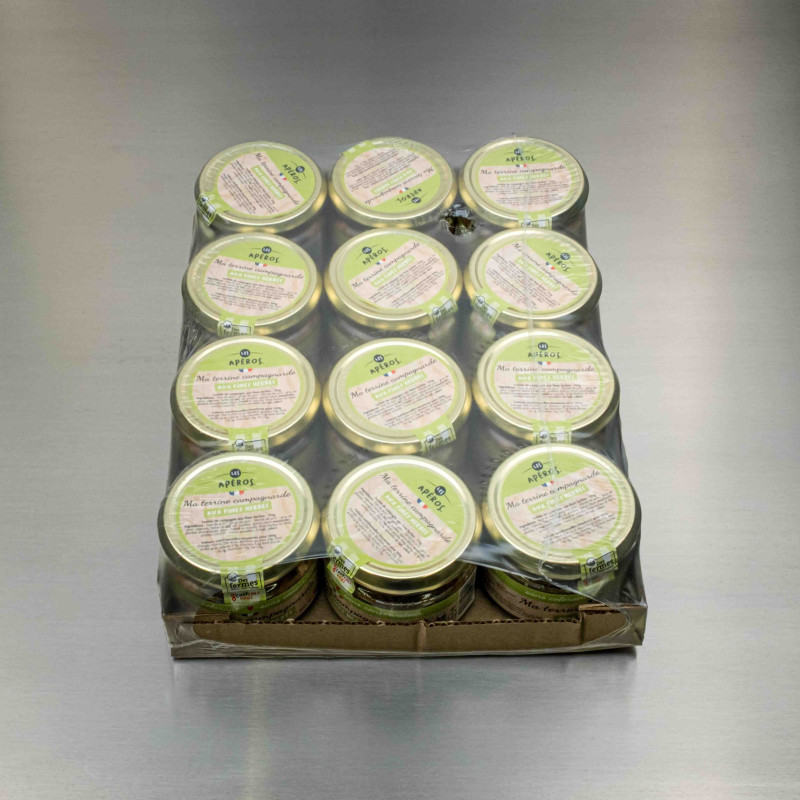 Terrine de campagne aux fines herbes 175 g | Calidel Pro Terrine de campagne aux fines herbes 175 g | Calidel Pro