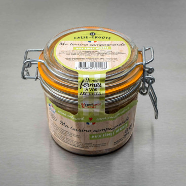 Terrine de campagne aux fines herbes 280 g