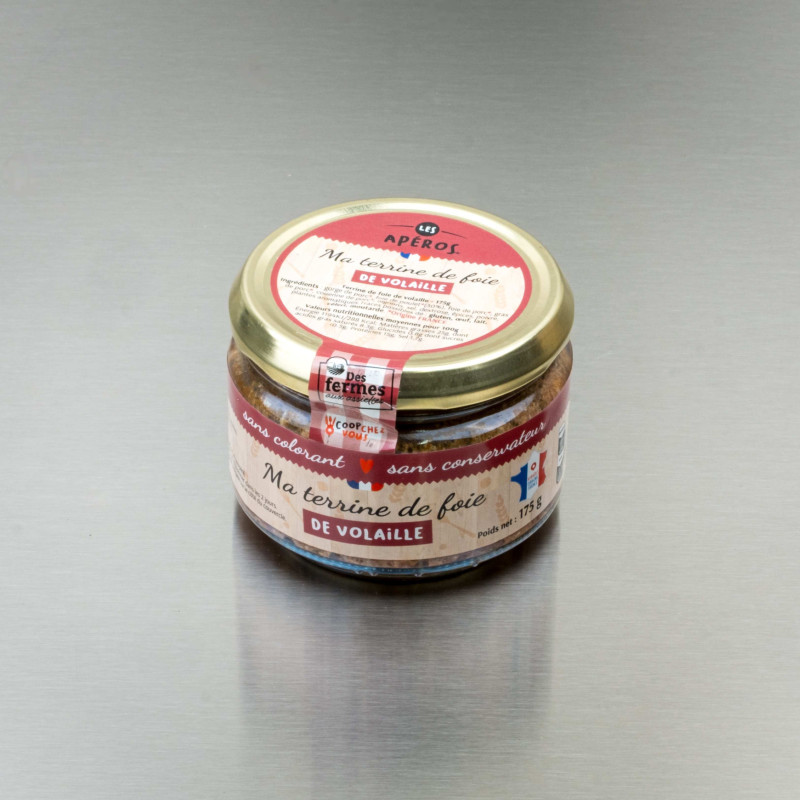 Terrine de foie de volaille 175 g | Calidel Pro Terrine de foie de volaille 175 g | Calidel Pro