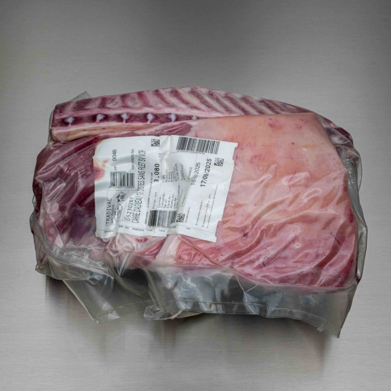 Carré d'agneau sans filet 2kg800 env. (13 côtes) | Calidel Pro Carré d'agneau sans filet 2kg800 env. (13 côtes) | Calidel Pro