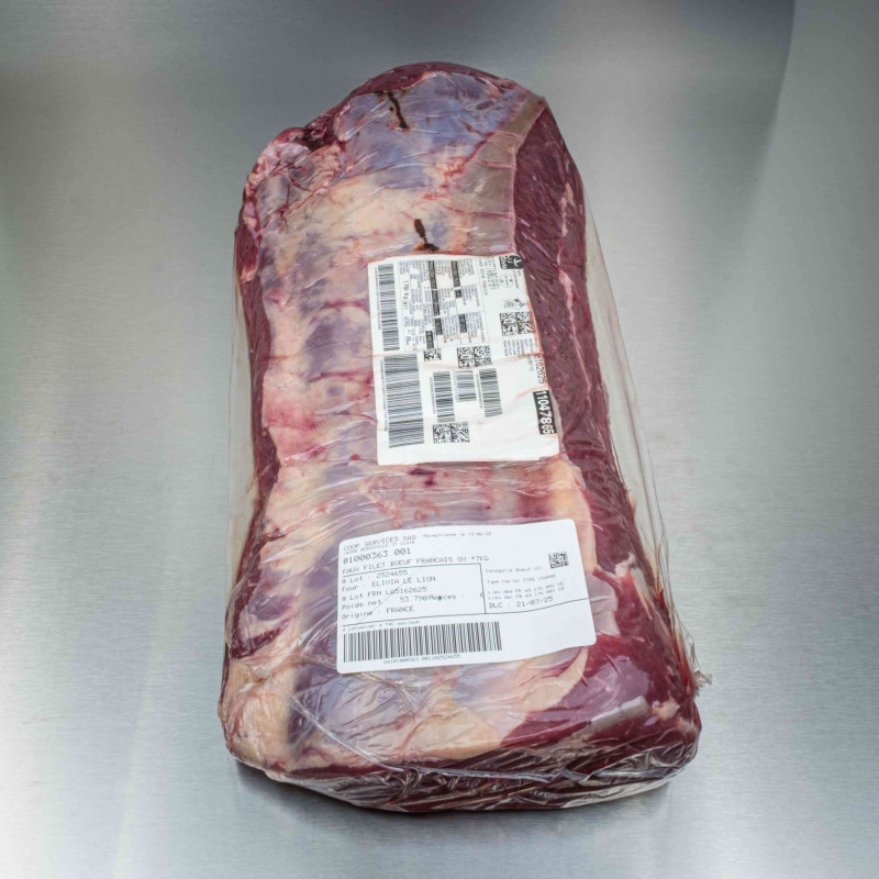 Faux filet de boeuf 7kg600 env. | Calidel Pro Faux filet de boeuf 7kg600 env. | Calidel Pro