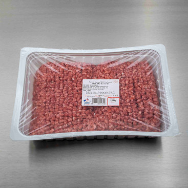 Haché de bœuf vrac 15% MG 1kg200