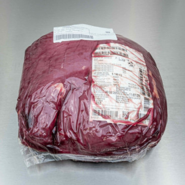 Coeur de rumsteck de boeuf 4kg600 env.