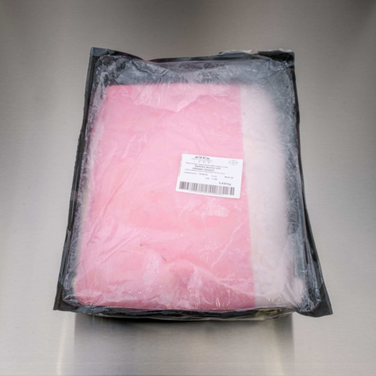 Barde de porc 3kg400 env. | Calidel Pro