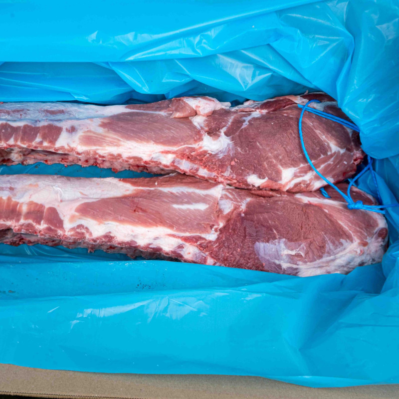 Longe de porc sans palette avec filet mignon sans travers 11kg600 env. | Calidel Pro Longe de porc sans palette avec filet mignon sans travers 11kg600 env. | Calidel Pro
