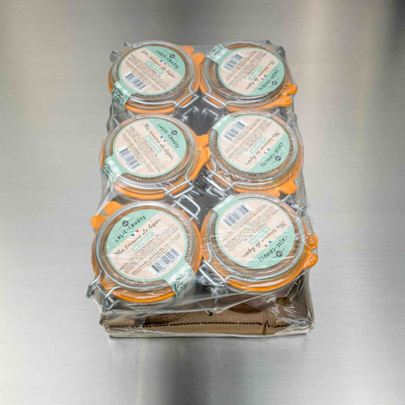 Terrine de lapin au serpolet 280 g | Calidel Pro Terrine de lapin au serpolet 280 g | Calidel Pro