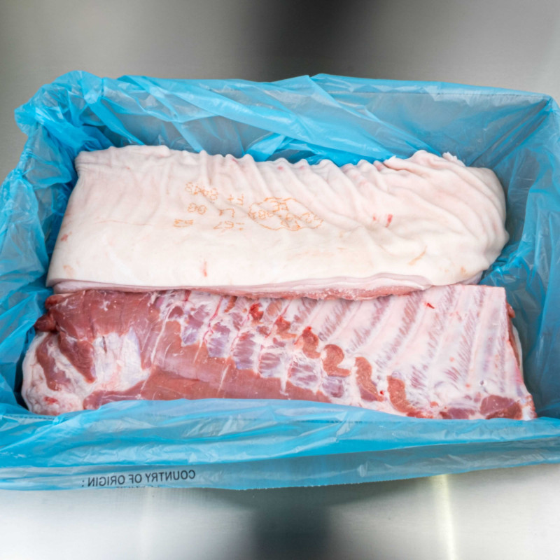 Poitrine de porc parée 8kg800 env. | Calidel Pro Poitrine de porc parée 8kg800 env. | Calidel Pro