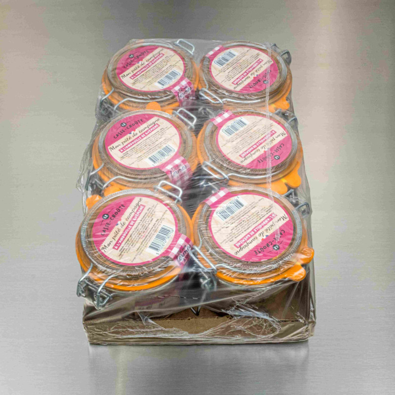 Terrine de campagne à l'andouille de Guémené 280 g | Calidel Pro Terrine de campagne à l'andouille de Guémené 280 g | Calidel Pro