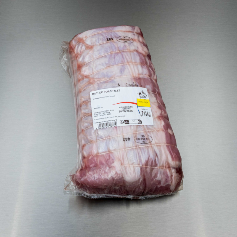 Rôti de porc filet 2 kg env. | Calidel Pro Rôti de porc filet 2 kg env. | Calidel Pro