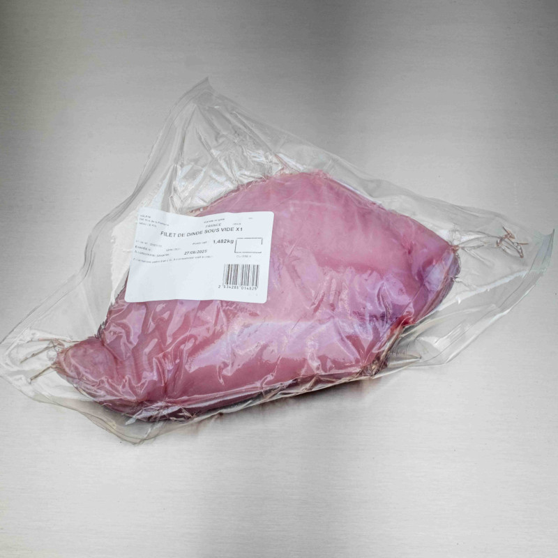 Filet de dinde 2kg100 env. | Calidel Pro Filet de dinde 2kg100 env. | Calidel Pro