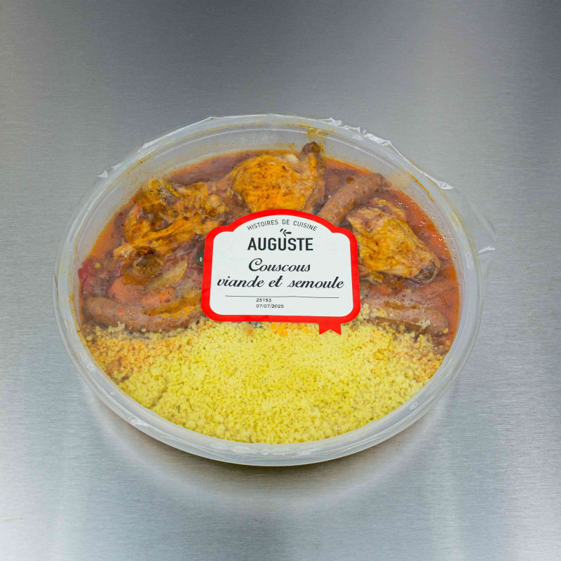 Couscous 1kg200 | Calidel Pro Couscous 1kg200 | Calidel Pro