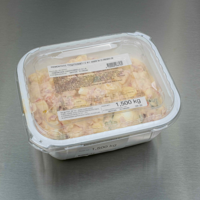 Piémontaise au jambon supérieur 1kg500 | Calidel Pro Piémontaise au jambon supérieur 1kg500 | Calidel Pro