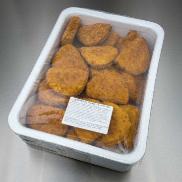 Cordon bleu de dinde 4 kg (env. 32 pièces)