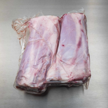 Jarret arri&egrave;re de veau avec os 3kg400 env.