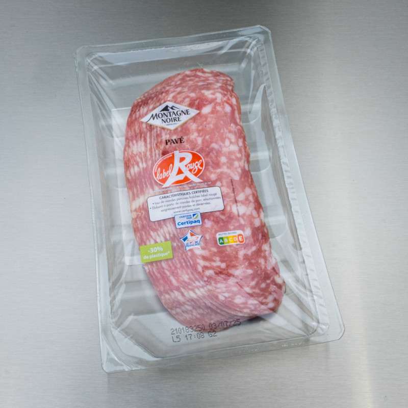 Pav&eacute; nature 10 tranches 80 g | Calidel Pro