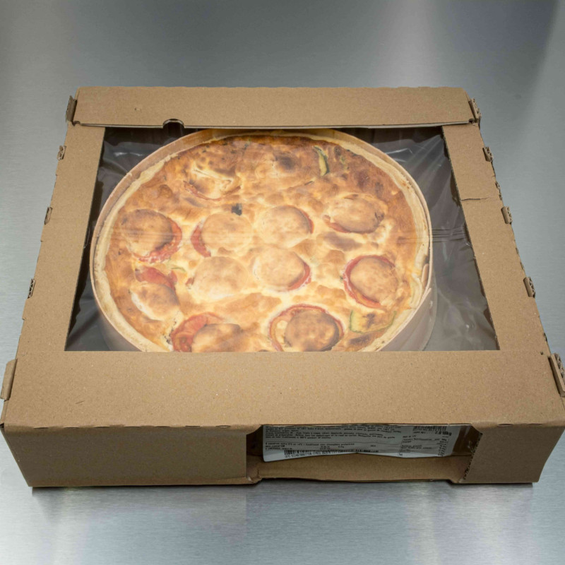 Quiche courgette et chèvre 2kg850 env. | Calidel Pro Quiche courgette et chèvre 2kg850 env. | Calidel Pro