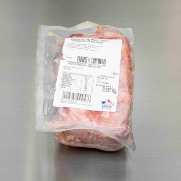 Travers de porc cuit supérieur 900 g env.