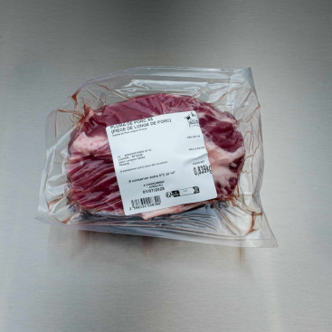Pluma de porc fa&ccedil;on ib&eacute;rique 950 g env. (6 plumas)