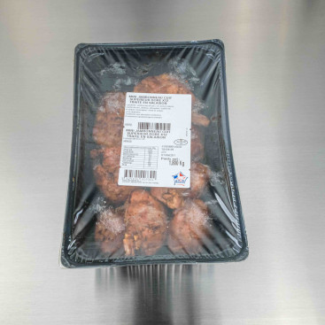 Mini-jambonneau cuit sup&eacute;rieur dor&eacute; avec os 1kg800 (12 mini-jambonneaux de 150 g)
