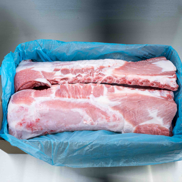 Carr&eacute; de porc sans os sans filet mignon 12 kg env. | Calidel Pro