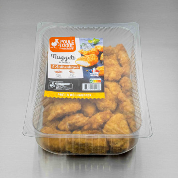 Nuggets de poulet panés cuits à l\'authentique 800 g