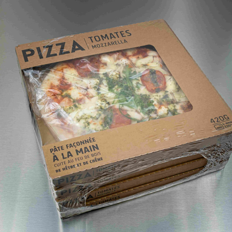Pizza tomates mozarella 420 g | Calidel Pro Pizza tomates mozarella 420 g | Calidel Pro
