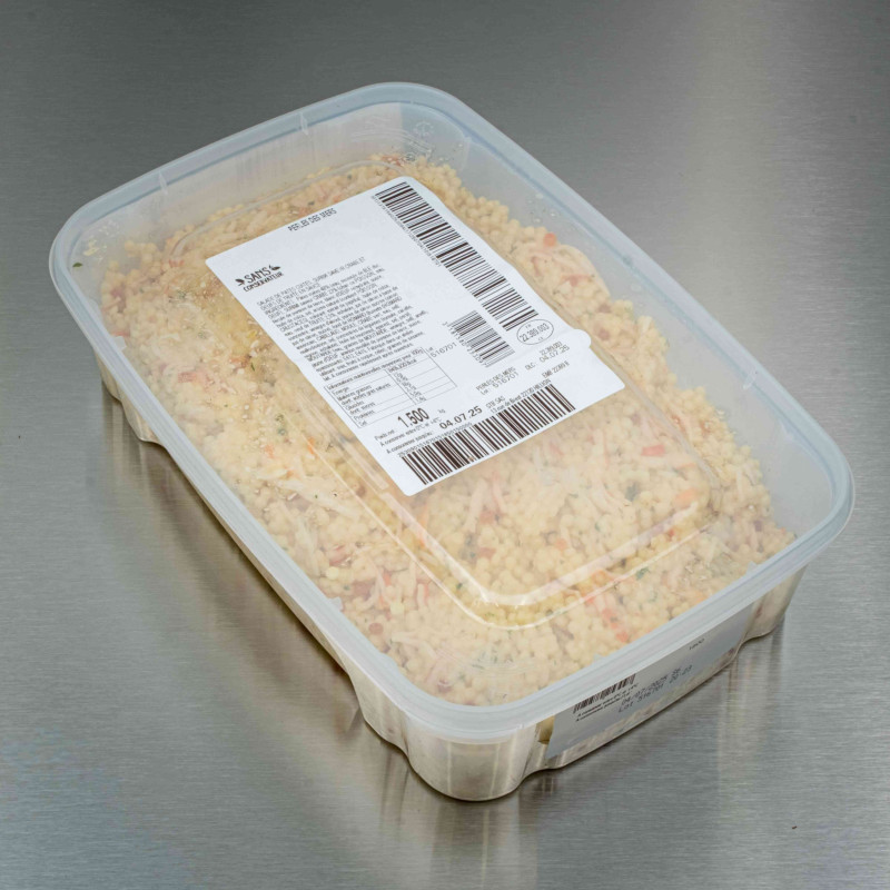Salade Perles des Mers 1kg500 | Calidel Pro Salade Perles des Mers 1kg500 | Calidel Pro