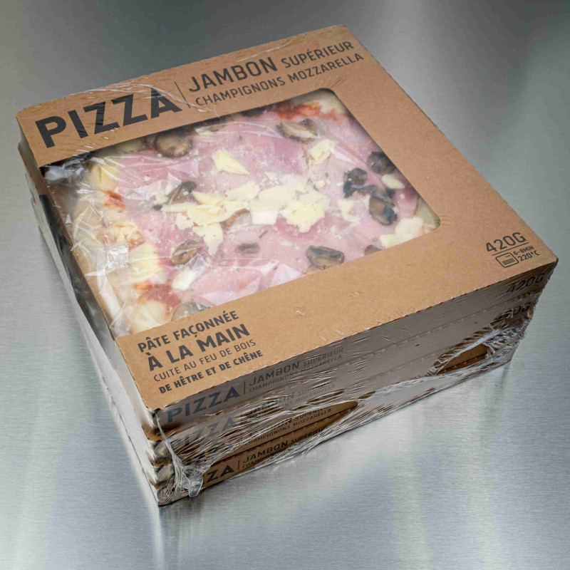 Pizza jambon supérieur champignons mozzarella 420 g | Calidel Pro Pizza jambon supérieur champignons mozzarella 420 g | Calidel Pro