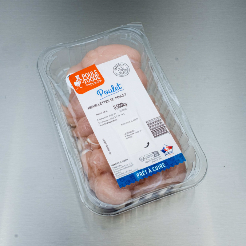 Aiguillettes de poulet 500 g | Calidel Pro Aiguillettes de poulet 500 g | Calidel Pro