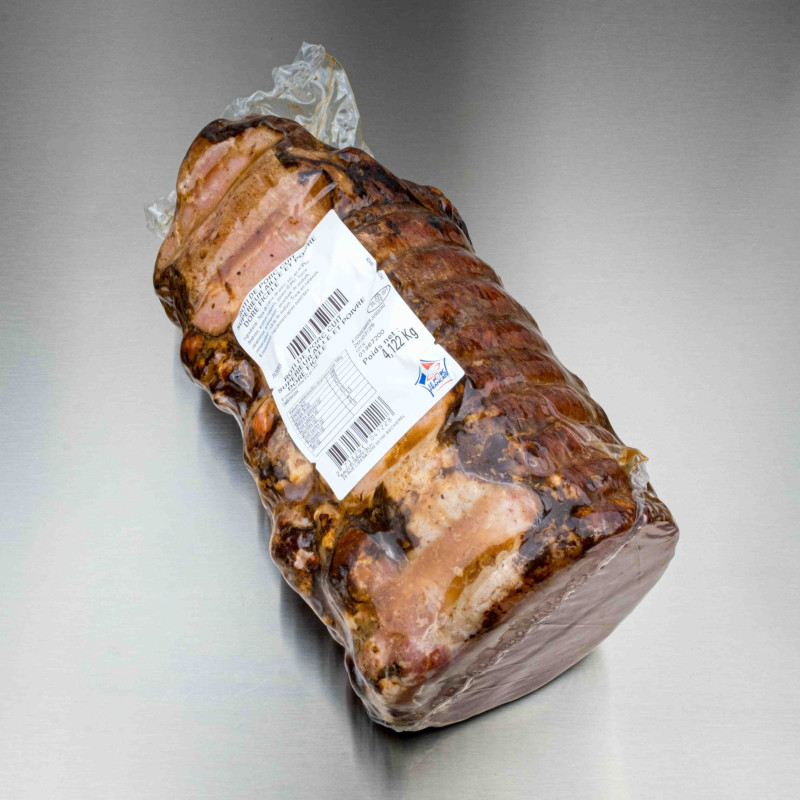 Rôti de porc cuit supérieur doré 4kg100 env. | Calidel Pro Rôti de porc cuit supérieur doré 4kg100 env. | Calidel Pro