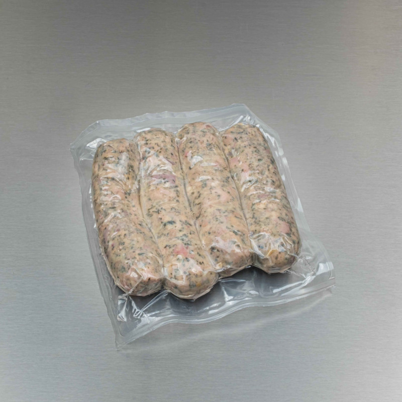 Andouillette pur porc aux herbes 500 g (4 andouillettes de 125 g) | Calidel Pro Andouillette pur porc aux herbes 500 g (4 andouillettes de 125 g) | Calidel Pro