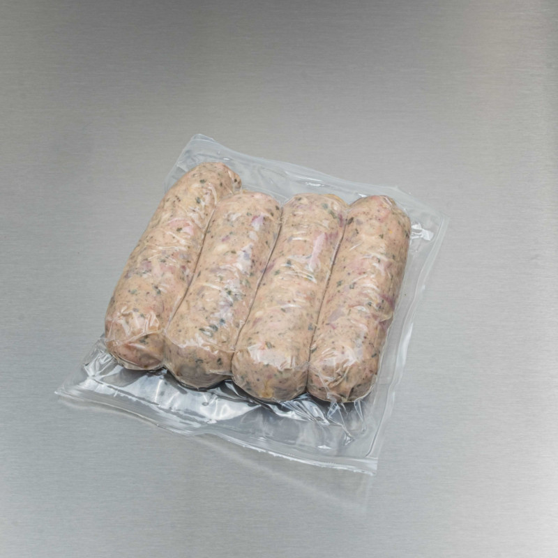 Andouillette pur porc à la moutarde 500 g (4 andouillettes de 125 g) | Calidel Pro Andouillette pur porc à la moutarde 500 g (4 andouillettes de 125 g) | Calidel Pro