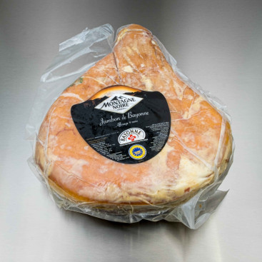 Jambon de Bayonne desossé 9 mois 8kg700 env.