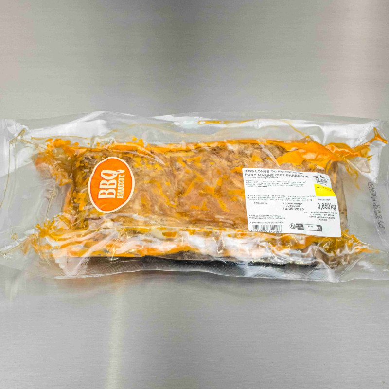 Barbecue ribs original 650 g | Calidel Pro Barbecue ribs original 650 g | Calidel Pro