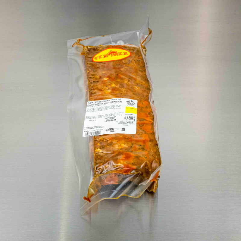 Barbecue ribs mexicain 650 g | Calidel Pro Barbecue ribs mexicain 650 g | Calidel Pro