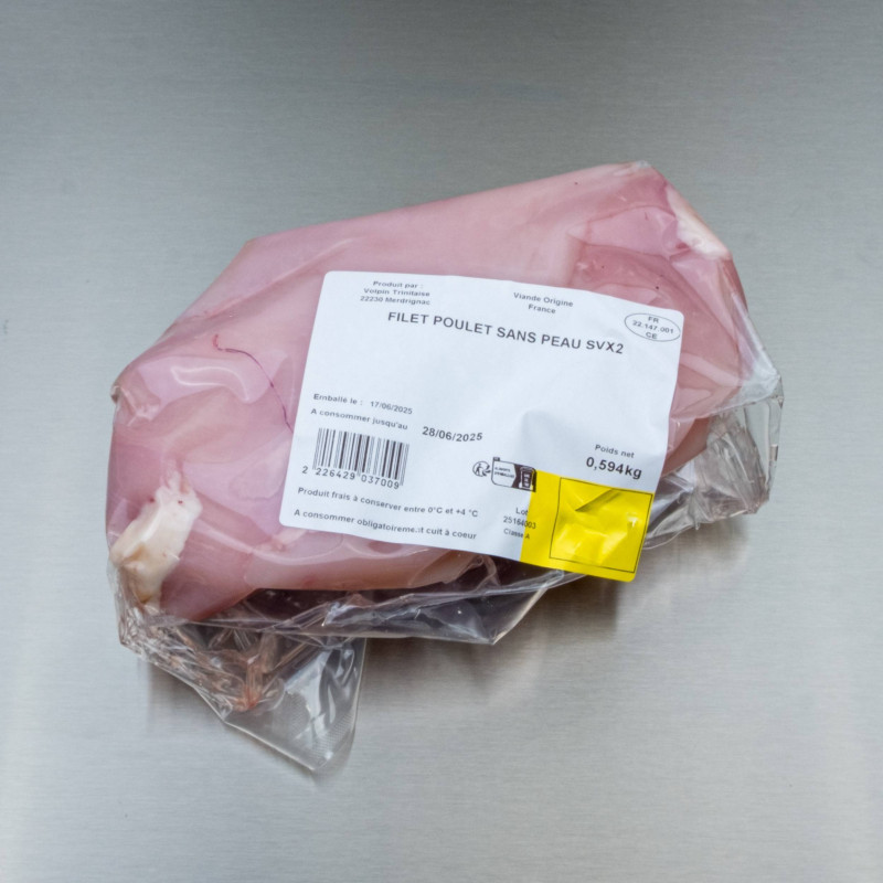 Filets de poulet 750 g (2 filets) | Calidel Pro Filets de poulet 750 g (2 filets) | Calidel Pro