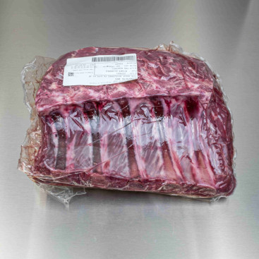 Côte de boeuf détalonné jeune bovin 7kg400 env.