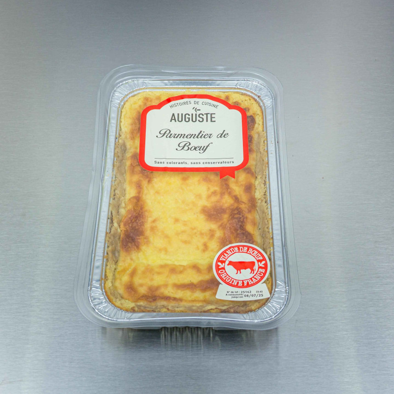 Parmentier de bœuf 750 g | Calidel Pro Parmentier de bœuf 750 g | Calidel Pro