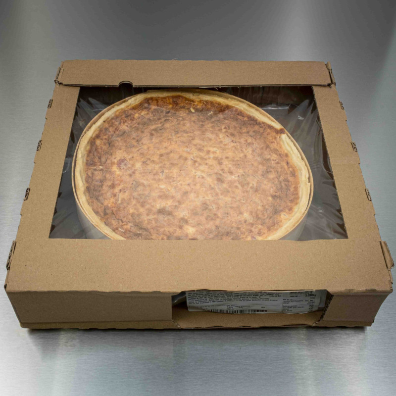 Quiche lorraine 3kg100 env. | Calidel Pro Quiche lorraine 3kg100 env. | Calidel Pro